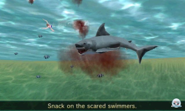 Screenshot - Jaws: Ultimate Predator (3DS) 2281752