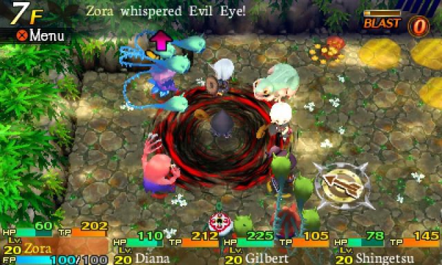 Screenshot - Etrian Mystery Dungeon (3DS)
