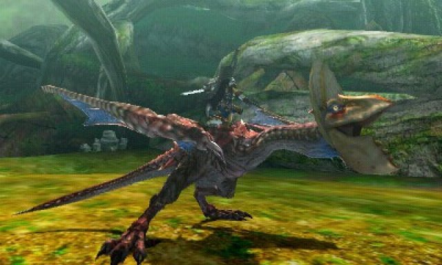 Screenshot - Monster Hunter 4 (3DS) 92413102