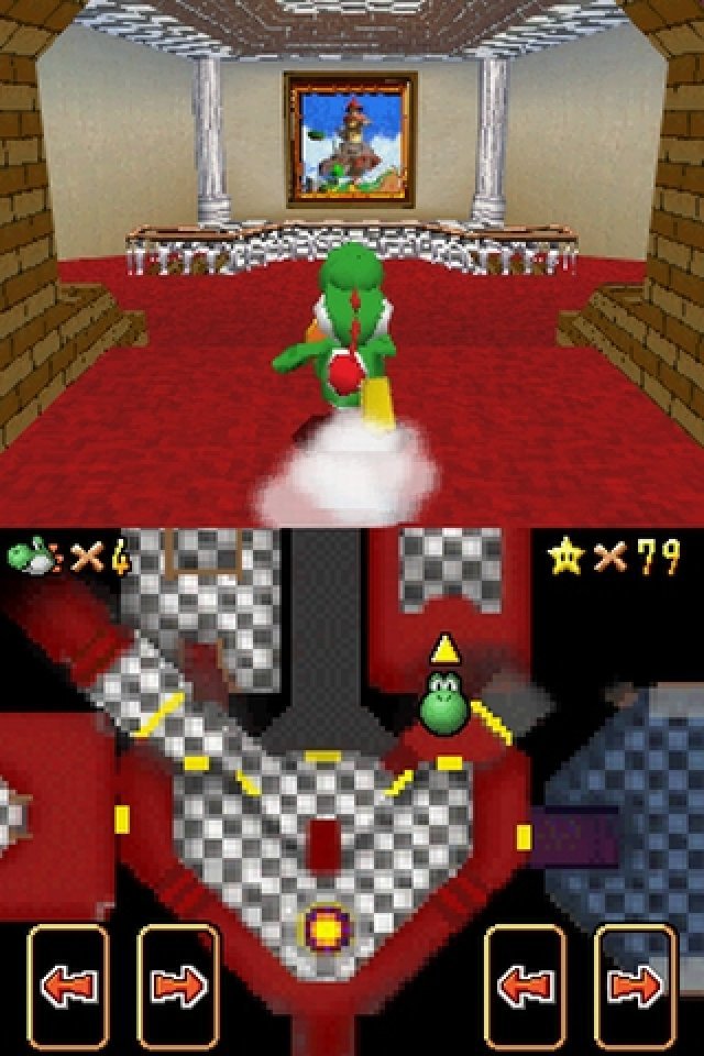 Screenshot - Super Mario 64 DS (NDS) 2374232