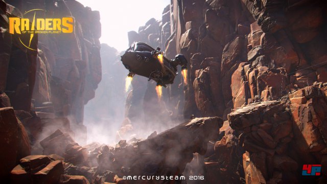 Screenshot - Raiders of the Broken Planet (PC)
