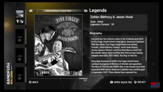 Screenshot - BandFuse: Rock Legends (360)