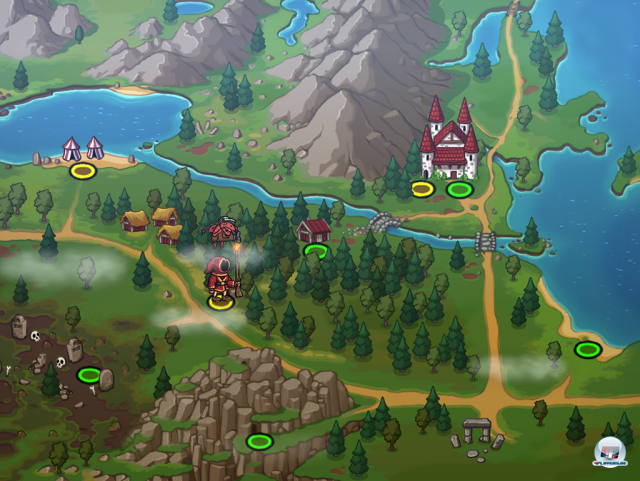Screenshot - Magicka: Wizards of the Square Tablet (Android)