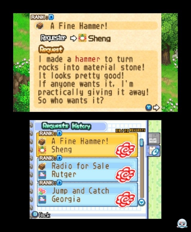 Screenshot - Harvest Moon: The Tale of Two Towns (3DS) 2232142