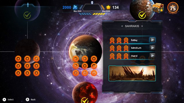 Screenshot - Space Avenger - Empire of Nexx (PC) 92625804