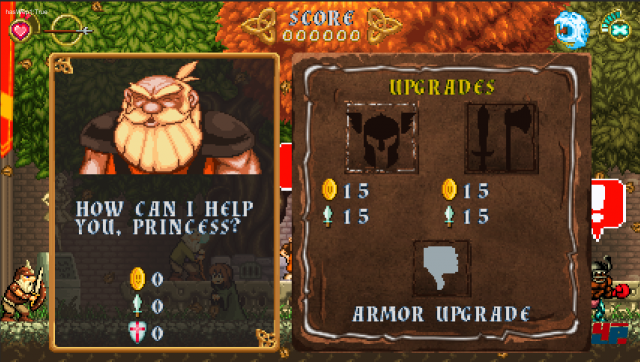 Screenshot - Battle Princess Madelyn (PC)