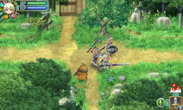 Screenshot - Rune Factory 4 (3DS) 2357272