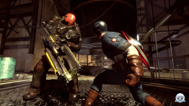 Screenshot - Captain America: Super Soldier (Wii) 2231749