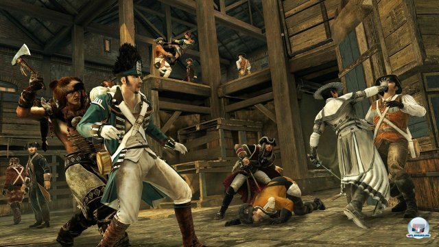 Screenshot - Assassin's Creed III (360) 92410872