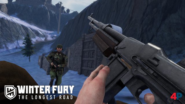 Screenshot - Winter Fury: The Longest Road (HTCVive) 92601289