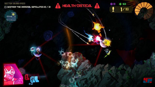 Screenshot - Galak-Z: The Dimensional (Switch)