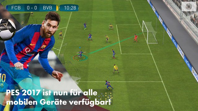 Screenshot - Pro Evolution Soccer 2017 (Android) 92545411