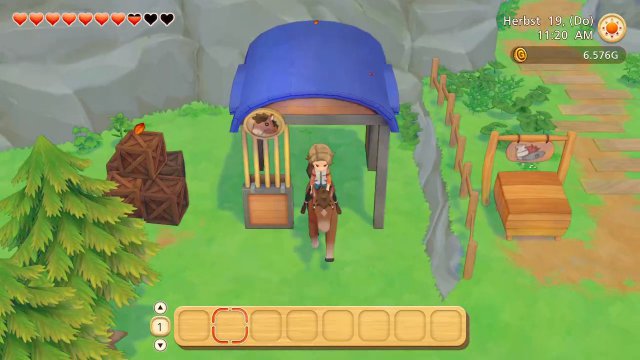 Screenshot - Story of Seasons: Pioneers of Olive Town (Switch) 92637517