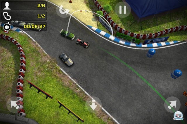 Screenshot - Reckless Racing 2 (iPhone) 2318257