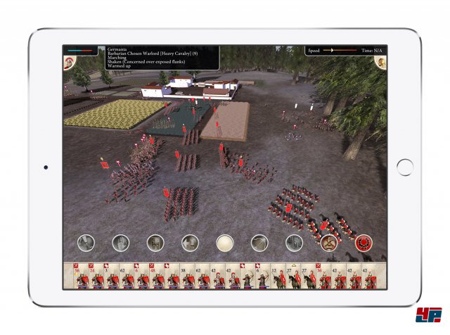 Screenshot - Rome: Total War (iPad) 92530925