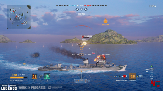 Screenshot - World of Warships (PS4) 92572410