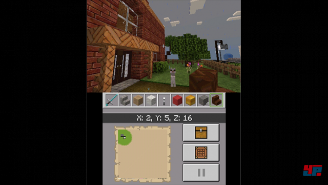 Screenshot - Minecraft (N3DS)