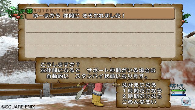 Screenshot - Dragon Quest X Online (Wii) 2353287