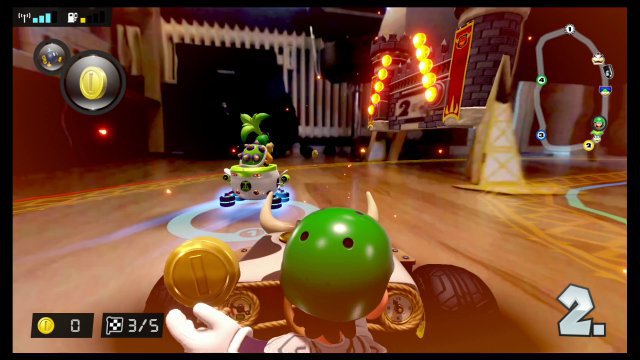 Mario Kart Live verknpft die reale mit der virtuellen Welt.
