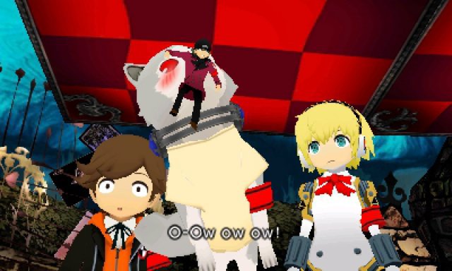 Screenshot - Persona Q: Shadow of the Labyrinth (3DS) 92493925