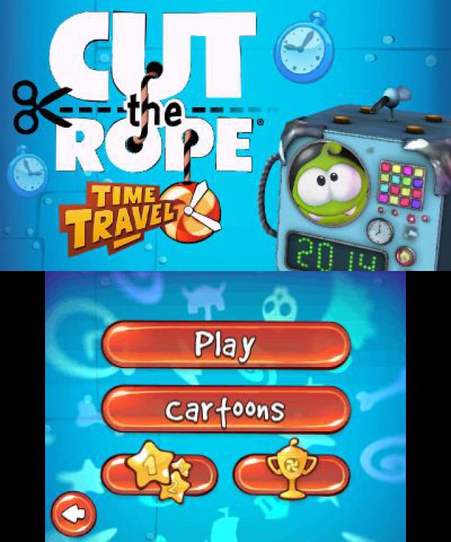 Screenshot - Cut the Rope: Triple Treat (3DS)
