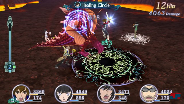 Screenshot - Tales of Hearts (PS_Vita)