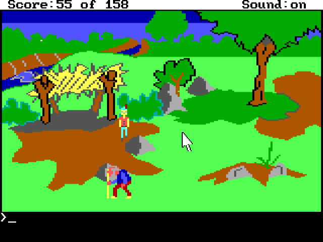 Screenshot - King's Quest: Quest for the Crown (PC)