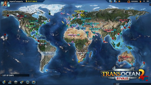Screenshot - TransOcean 2: Rivals (PC)