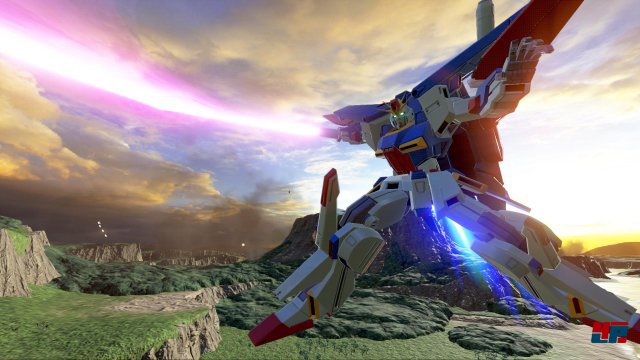 Screenshot - Gundam Versus (PS4) 92548861