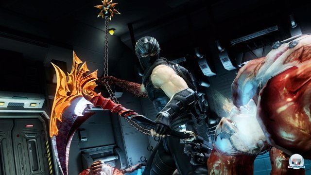 Screenshot - Ninja Gaiden 3 - Razor's Edge (Wii_U) 92416612