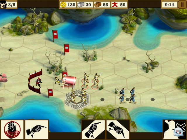 Screenshot - Total War Battles: Shogun (iPad) 2342777
