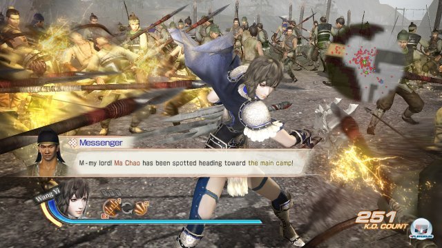 Screenshot - Dynasty Warriors 7: Xtreme Legends (PlayStation3) 2286587