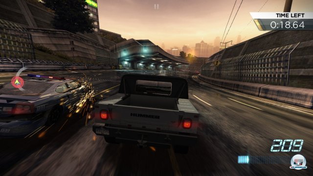 Screenshot - Need for Speed: Most Wanted (iPhone) 92418282