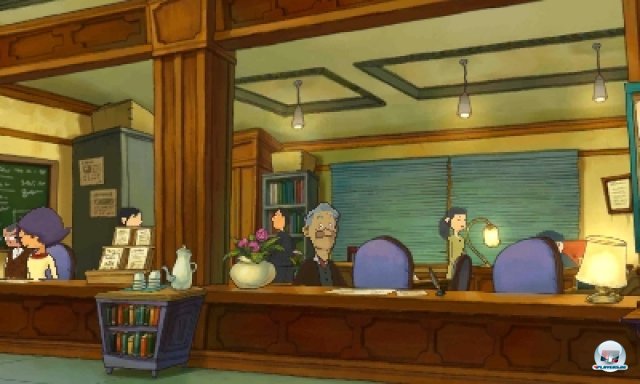Screenshot - Professor Layton und die Maske der Wunder (3DS) 2395607