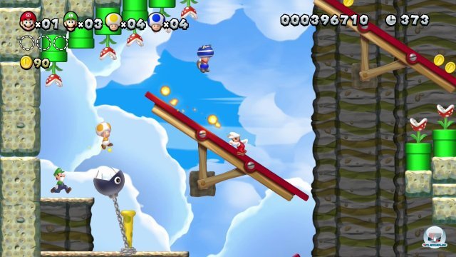 Screenshot - New Super Mario Bros. U (Wii_U) 92401132