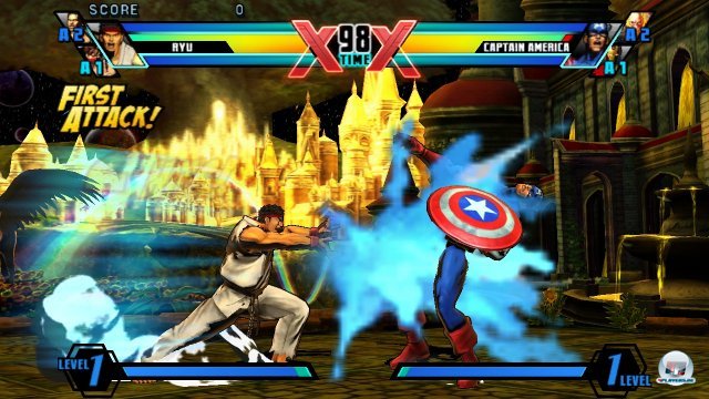 Screenshot - Ultimate Marvel vs. Capcom 3 (PS_Vita) 2317072