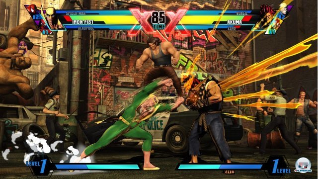 Screenshot - Ultimate Marvel vs. Capcom 3 (360) 2263087
