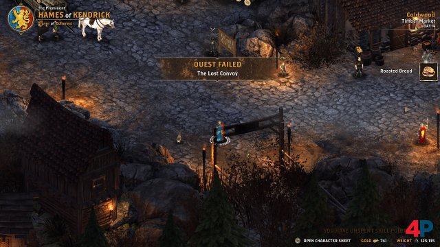 Screenshot - Alaloth - Champions of the Four Kingdoms (PC) 92606594