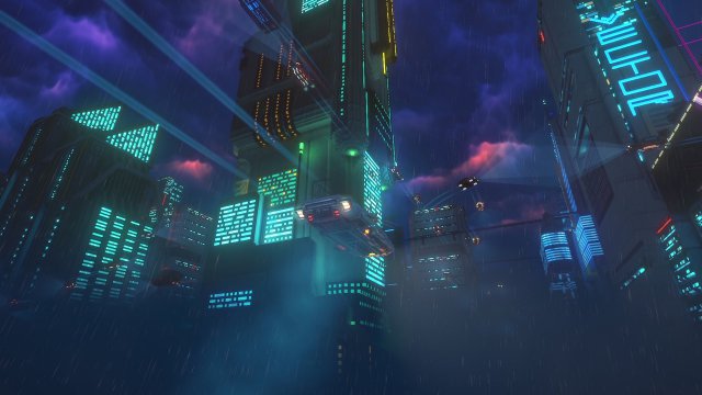 Screenshot - Cloudpunk (PC, PS4, Switch, One)