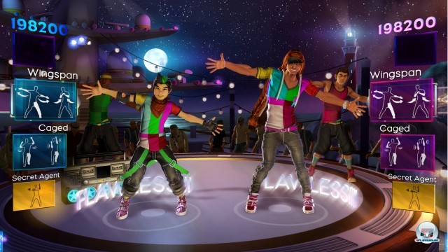 Screenshot - Dance Central 2 (360)