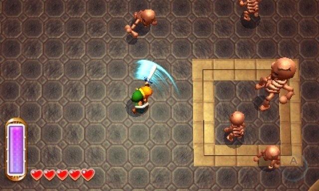 Screenshot - The Legend of Zelda: A Link Between Worlds (3DS) 92462619