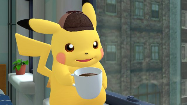 Screenshot - Meisterdetektiv Pikachu kehrt zurck (Switch)
