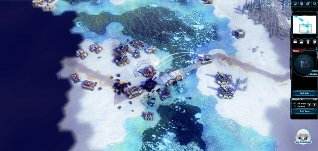 Screenshot - Battle Worlds: Kronos (PC)