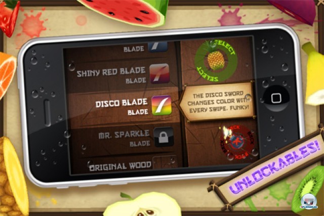 Screenshot - Fruit Ninja Kinect (iPhone)