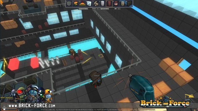 Screenshot - Brick Force (PC) 2300957