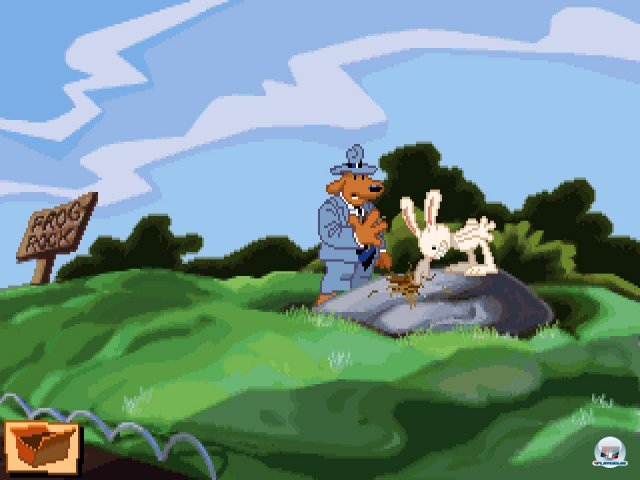 Screenshot - Sam & Max Hit the Road (PC) 92431807