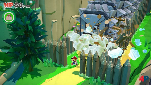 Screenshot - Paper Mario: The Origami King (Switch) 92613116