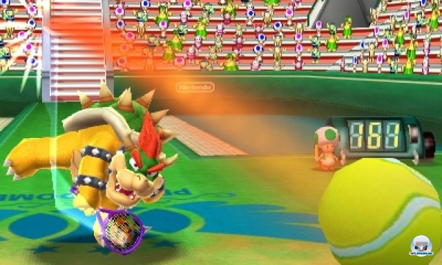 Screenshot - Mario Tennis 3D (3DS) 2266547
