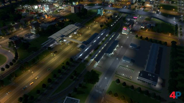 Screenshot - Cities: Skylines - Sunset Harbor (PC)