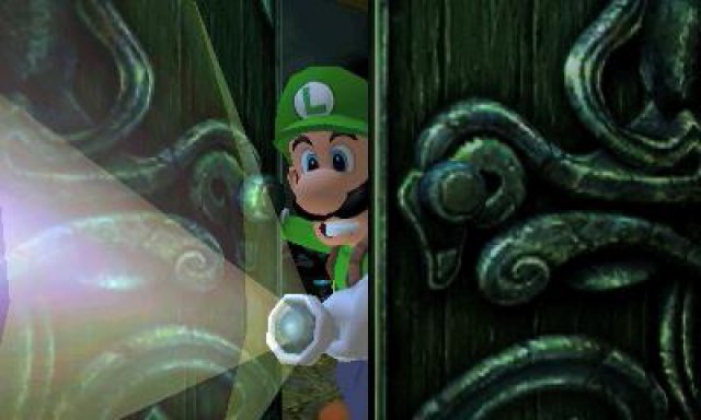 Screenshot - Luigi's Mansion (3DS)